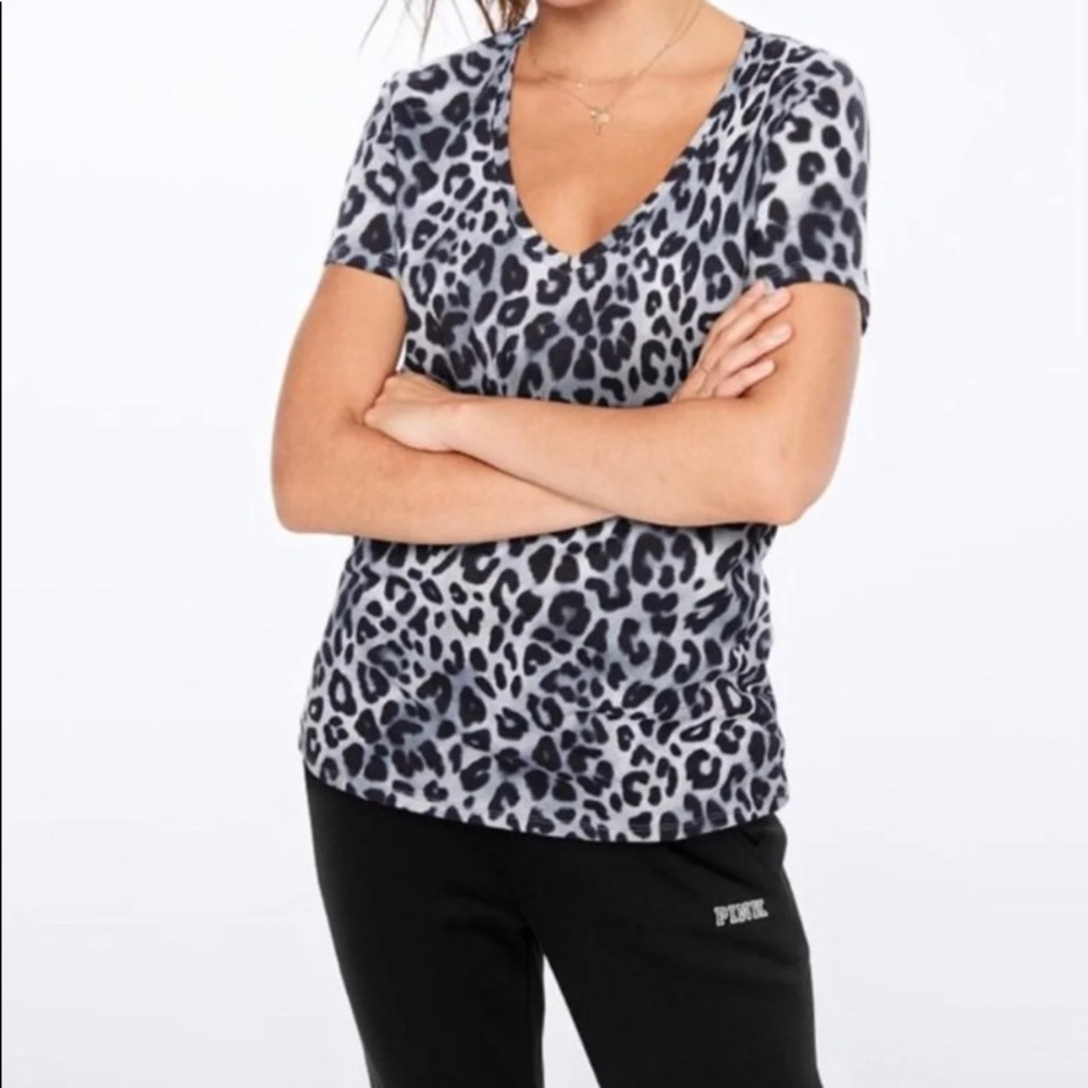 Leopard print PINK shirt